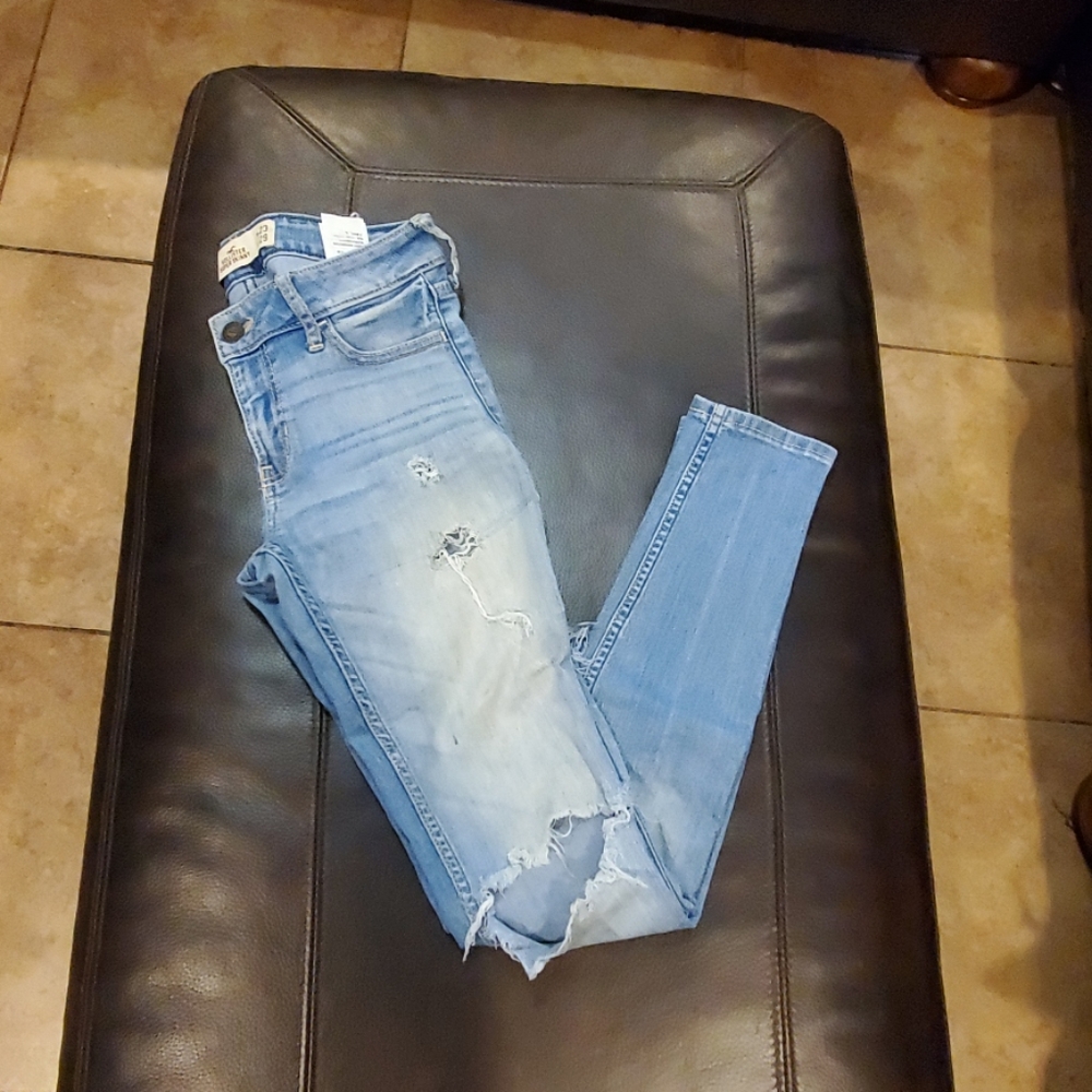 Hollister super skinny jeans